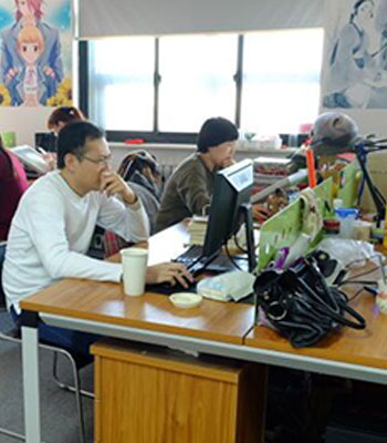 天津尾巴漫画创作基地第一批人才入驻签约