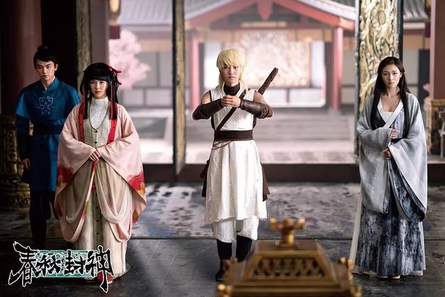 尾巴漫画动漫原作，《春秋封神》漫改电影横店杀青 预计下半年开播